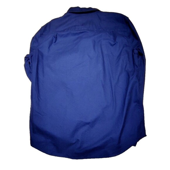 American Eagle Shirt Mens Size L Button Down Classic Fit Blue - Picture 2 of 5